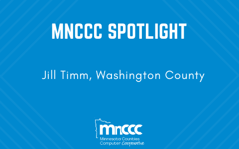 MnCCC Spotlight Jill Timm, Washington County